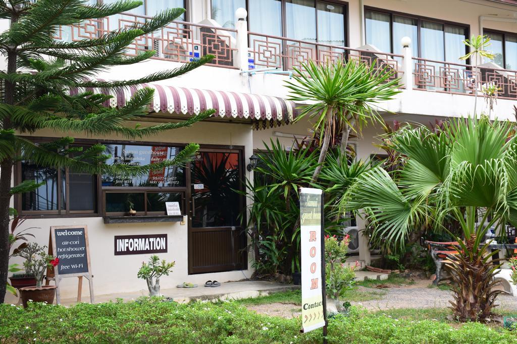 Samui Guest House Lamai Beach  Bagian luar foto